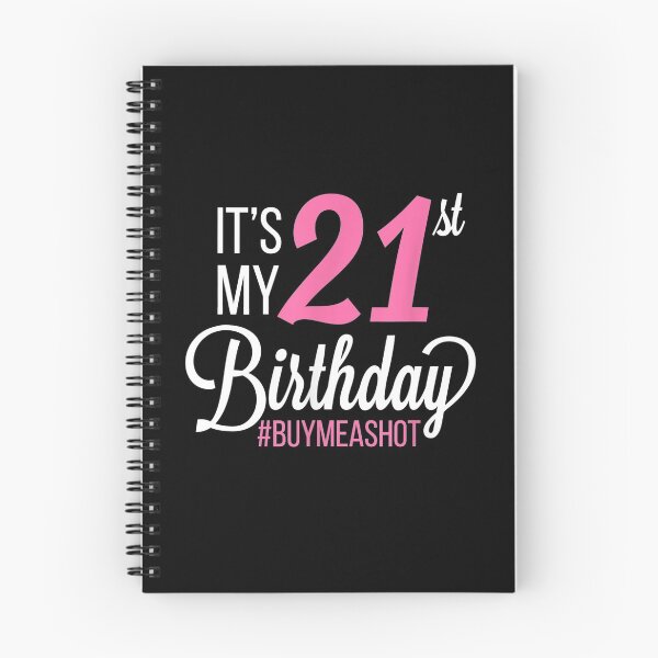 Item preview, Birthday It's My 21st Birthday Buy Me A Shotge designed and sold by marciamulkey21.