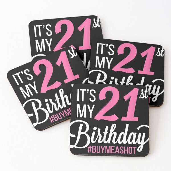 Item preview, Birthday It's My 21st Birthday Buy Me A Shotge designed and sold by marciamulkey21.