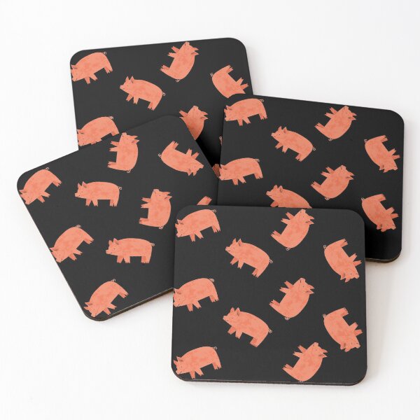 Item preview, Pink Pig Patterns designed and sold by AnnaAndVibes.