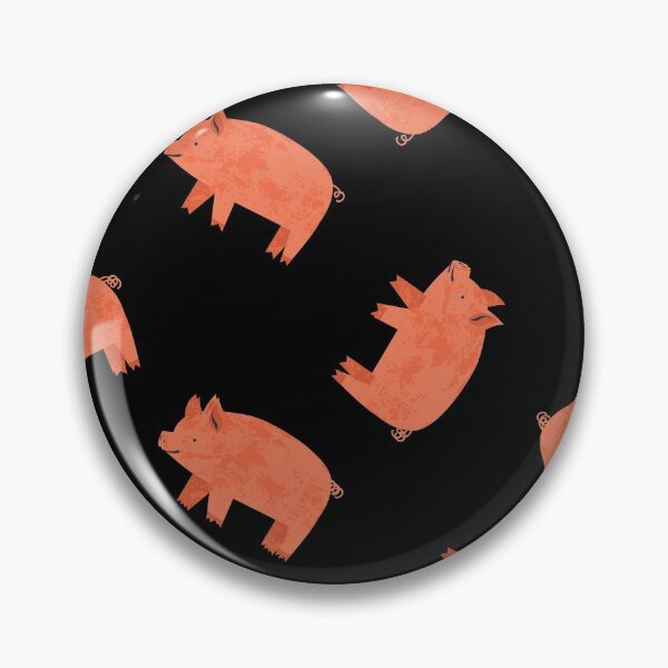 Item preview, Pink Pig Patterns designed and sold by AnnaAndVibes.
