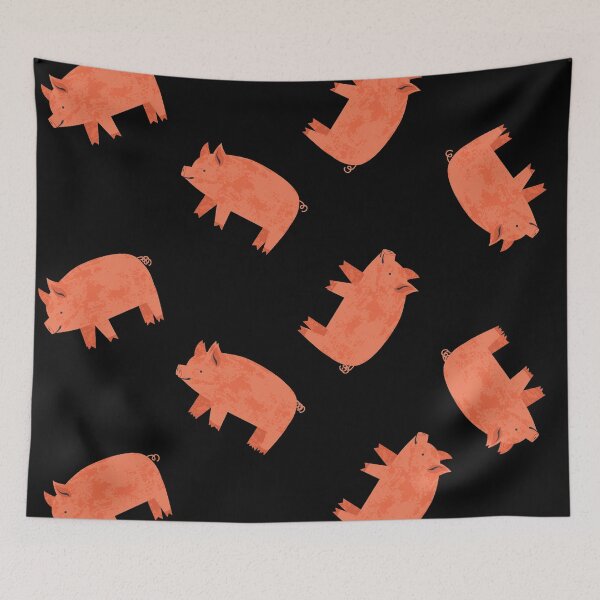 Item preview, Pink Pig Patterns designed and sold by AnnaAndVibes.