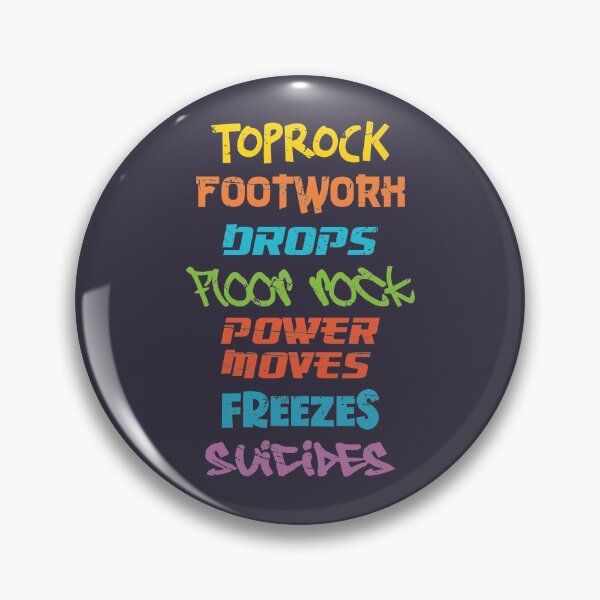 Item preview, Break Dancing Moves Dark Blue designed and sold by VicEllisArt.