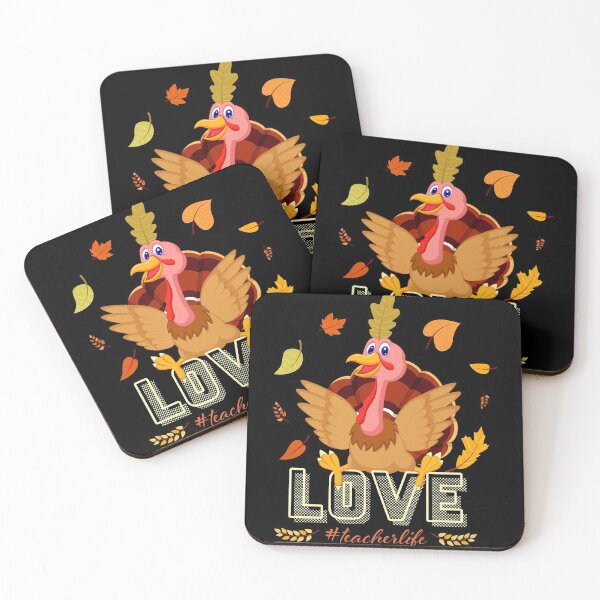 Item preview, Love Teacher Life Turkey Leopart Thanksgiving #Teacherlife designed and sold by abiabo.