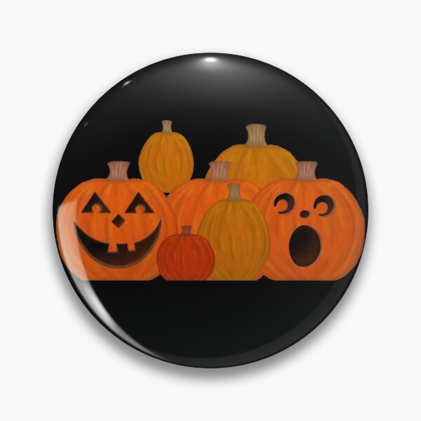 Item preview, Halloween Pumpkin Patch designed and sold by Melanie Graham.