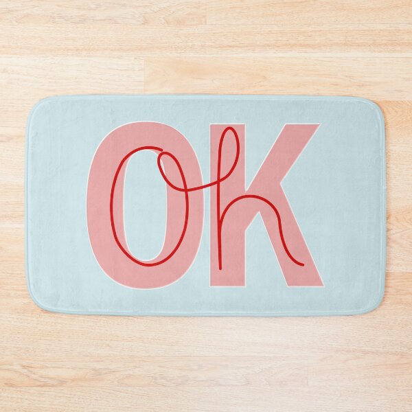 Item preview, Oh Ok Sassy Girl Quote designed and sold by Miss Tea Positive.