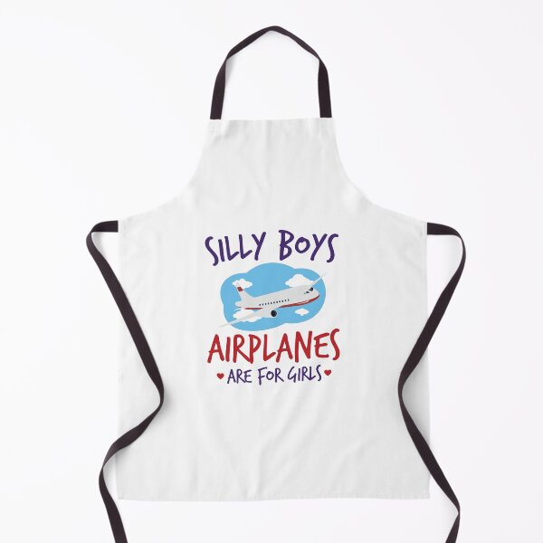 Item preview,  Silly Boys Airplanes Are For Girls Pilot Women designed and sold by jaygo.