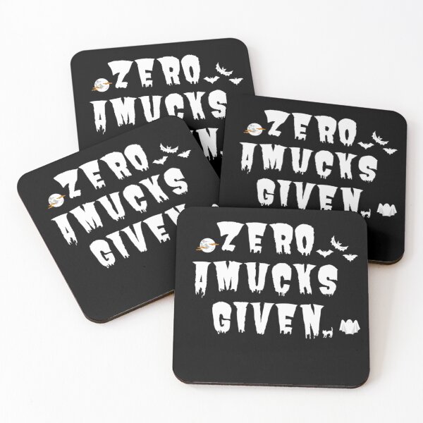 Item preview, Zero Amucks Given  designed and sold by Jajulile.
