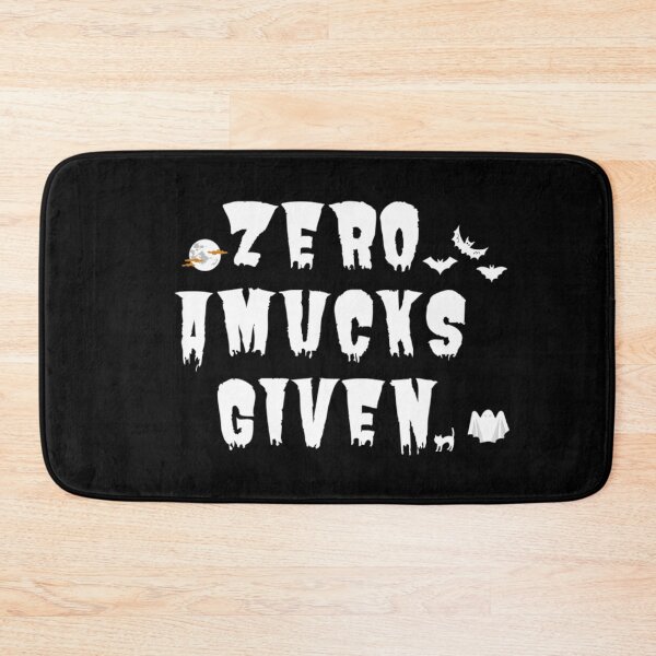 Item preview, Zero Amucks Given  designed and sold by Jajulile.