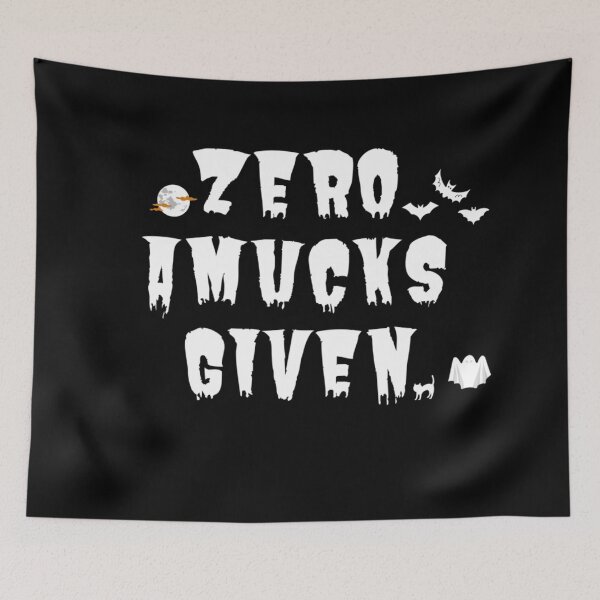 Item preview, Zero Amucks Given  designed and sold by Jajulile.