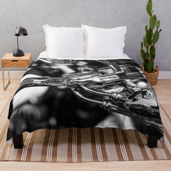 Item preview, Fat Boy Motorcycle in Black and White designed and sold by Photomattic.