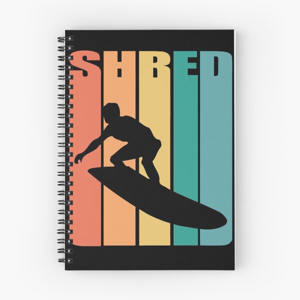 Item preview,  Retro 70s, longboard, hang ten surfing shirt designed and sold by DamnCoolStuff.