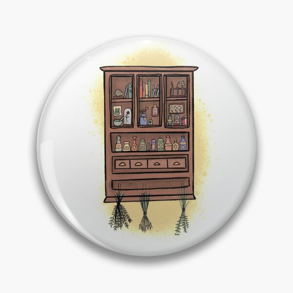 Item preview, Apothecary Cabinet designed and sold by teaandcraft.