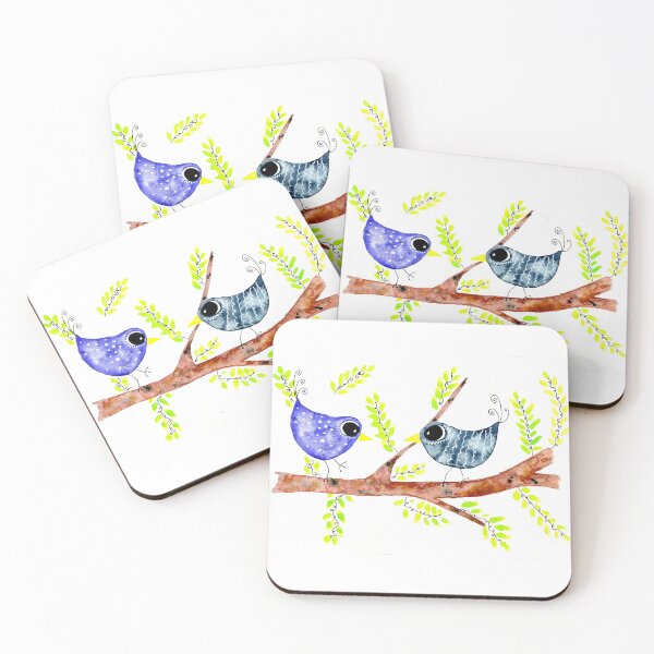 Item preview, Feathered Friends designed and sold by Sonoran Glimmer.