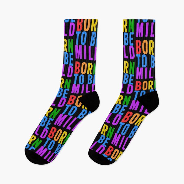 Item preview, Born to be mild LGBT Rainbow Gay Pride designed and sold by aronia.