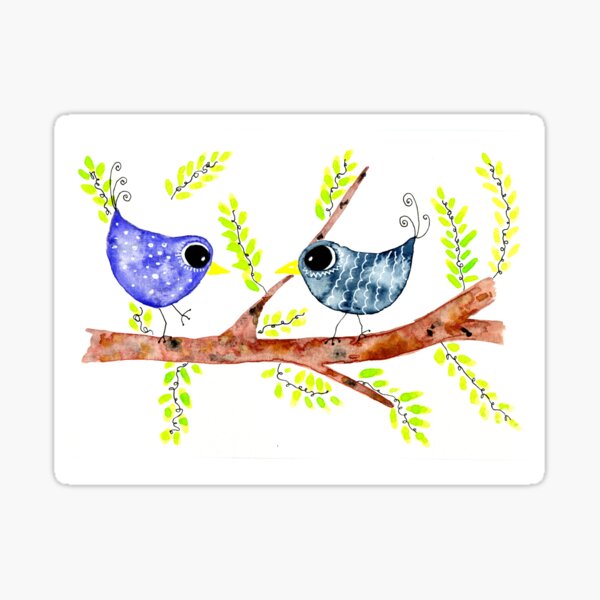 Item preview, Feathered Friends designed and sold by Sonoran Glimmer.