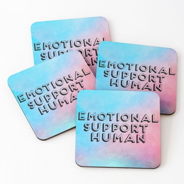Item preview, Emotional Support Human designed and sold by MADINKSHOP.