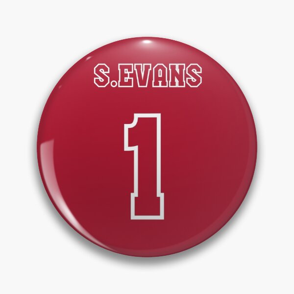 Item preview, SHARPAY EVANS BASKETBALL JERSEY designed and sold by simolentii.