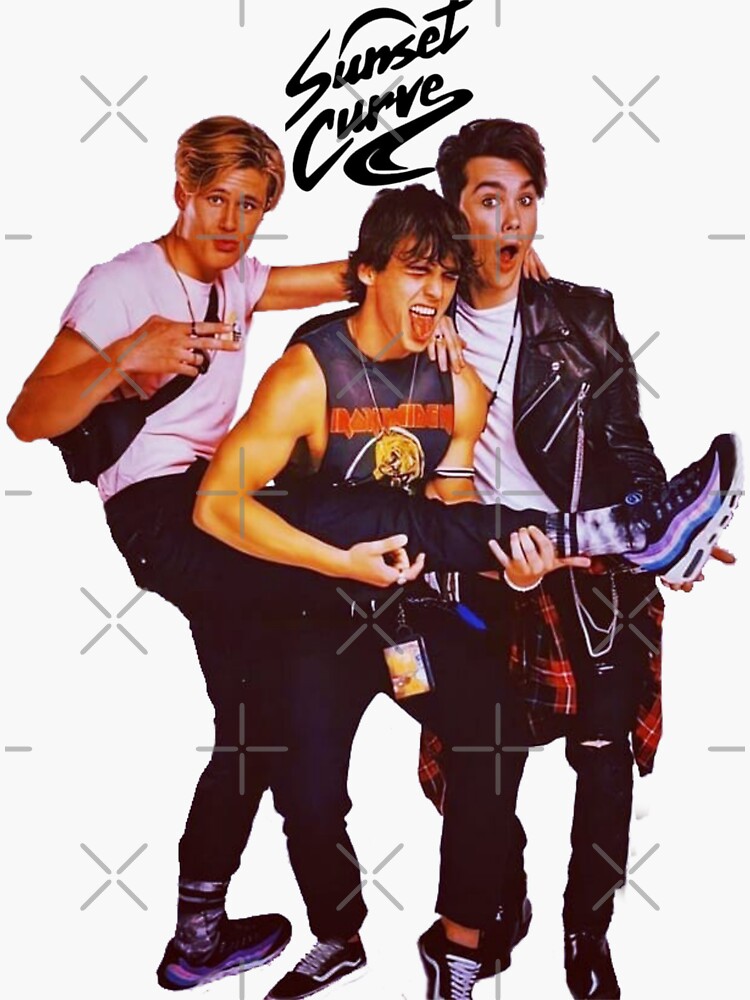 "Julie and the Phantoms, sunset curve, sunset curve band, Sunset Curve