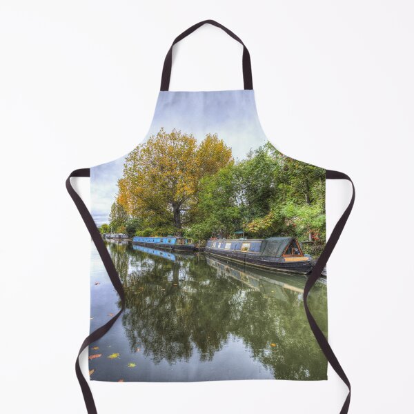 Item preview, Narrow Boats Little Venice London designed and sold by Londonimages.