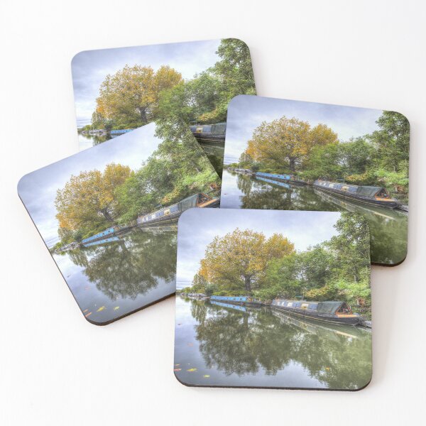 Item preview, Narrow Boats Little Venice London designed and sold by Londonimages.