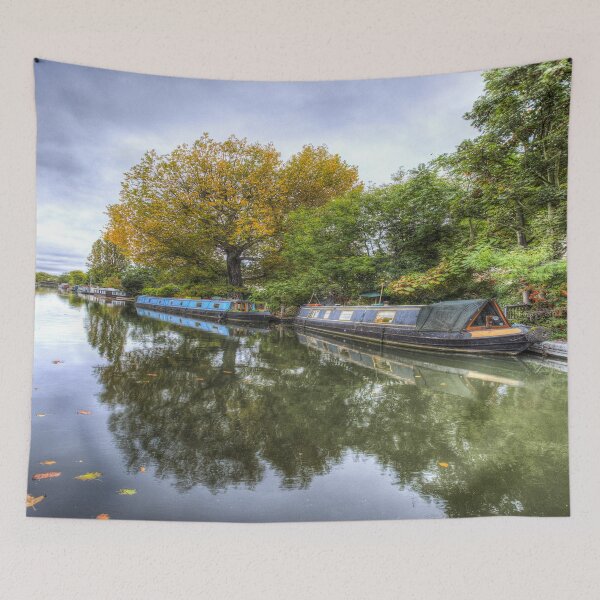 Item preview, Narrow Boats Little Venice London designed and sold by Londonimages.