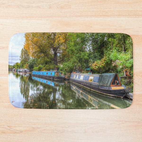 Item preview, Narrow Boats Little Venice London designed and sold by Londonimages.