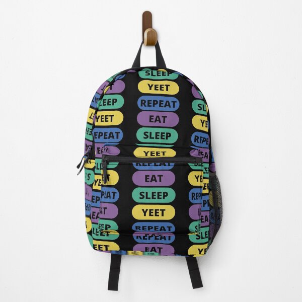 Item preview, Eat Sleep Yeet Repeat designed and sold by vibrantyy.