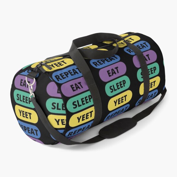 Item preview, Eat Sleep Yeet Repeat designed and sold by vibrantyy.