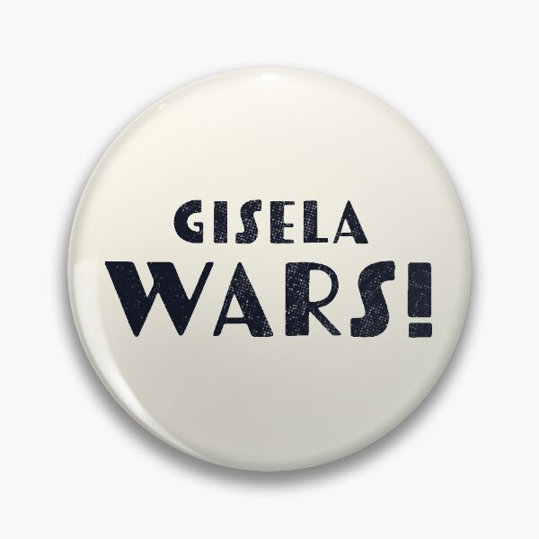 Item preview, It was Gisela! Life with Tourette Fries Tics Bomb designed and sold by wunderfamily.