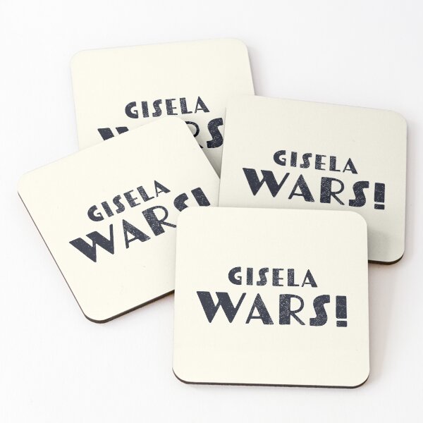 Item preview, It was Gisela! Life with Tourette Fries Tics Bomb designed and sold by wunderfamily.