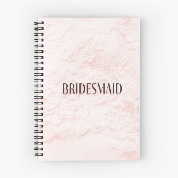 Item preview, Bridesmaid designed and sold by wunderfamily.