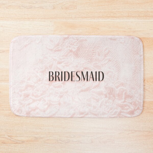 Item preview, Bridesmaid designed and sold by wunderfamily.