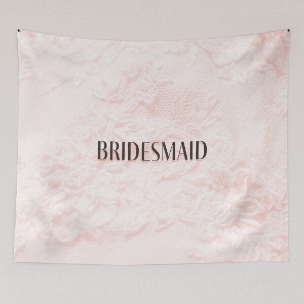 Item preview, Bridesmaid designed and sold by wunderfamily.