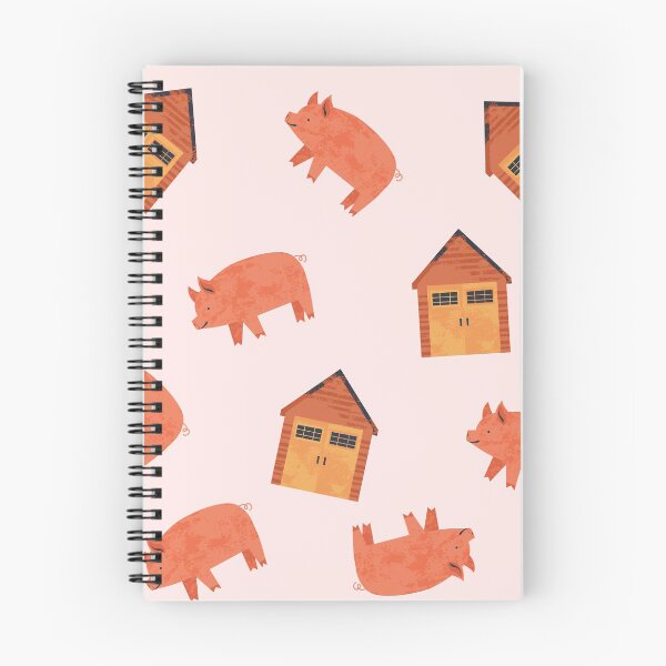 Item preview, Pink Pig Patterns designed and sold by AnnaAndVibes.
