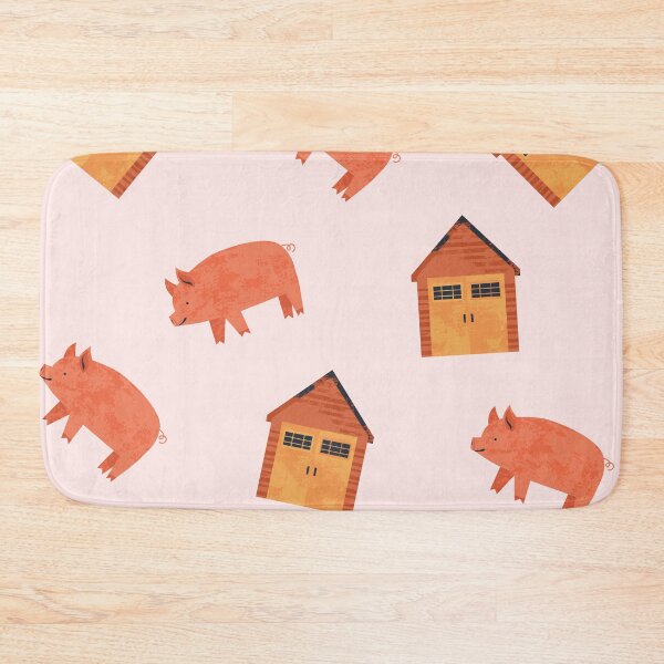 Item preview, Pink Pig Patterns designed and sold by AnnaAndVibes.