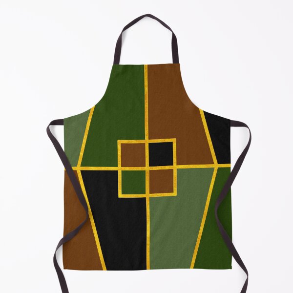 Item preview, Color Block_Copse Green Gold designed and sold by miavaldez.