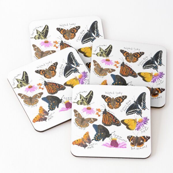 Item preview, Butterfly Collection designed and sold by Katie Morris Art.