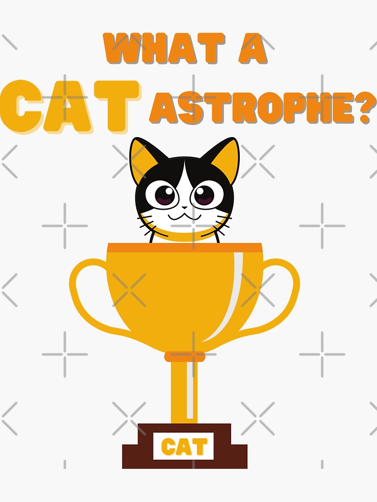 "What a Catastrophe, Catastrophe, cat, cute, cats, funny, animal, kitty
