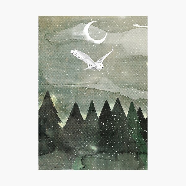 Item preview, Snowy Owl designed and sold by katherineblower.