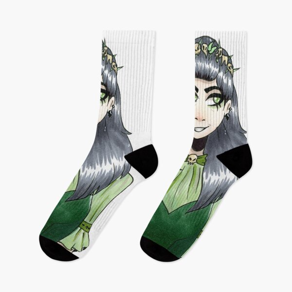 Artikelvorschau, Gruselige Dame entworfen und verkauft von UnicornDaya.