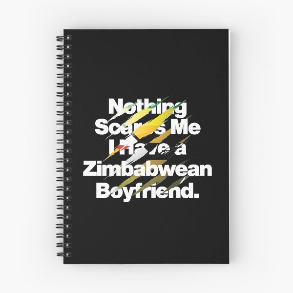 Item preview, Nothing Scares Me I Have a Zimbabwean Boyfriend designed and sold by elhefe.