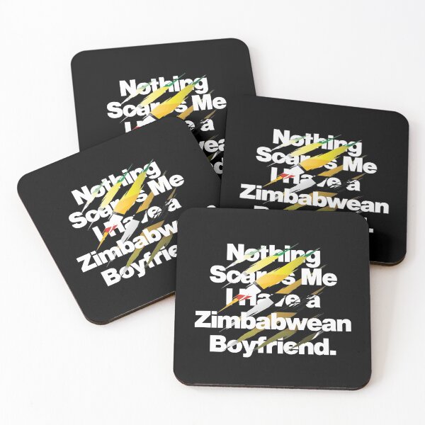 Item preview, Nothing Scares Me I Have a Zimbabwean Boyfriend designed and sold by elhefe.