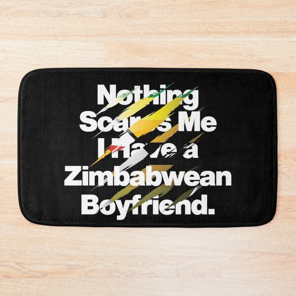 Item preview, Nothing Scares Me I Have a Zimbabwean Boyfriend designed and sold by elhefe.