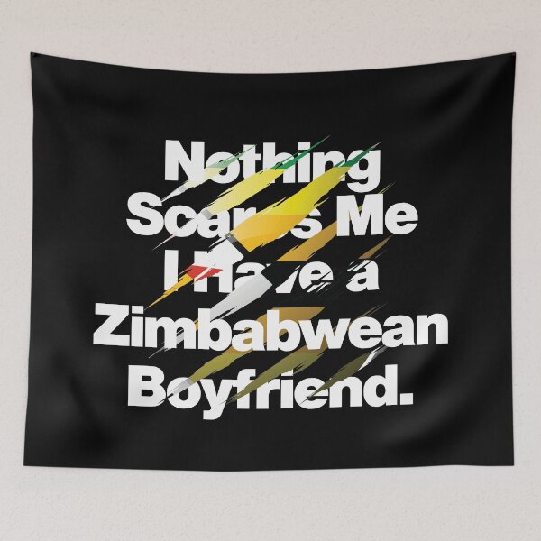 Item preview, Nothing Scares Me I Have a Zimbabwean Boyfriend designed and sold by elhefe.