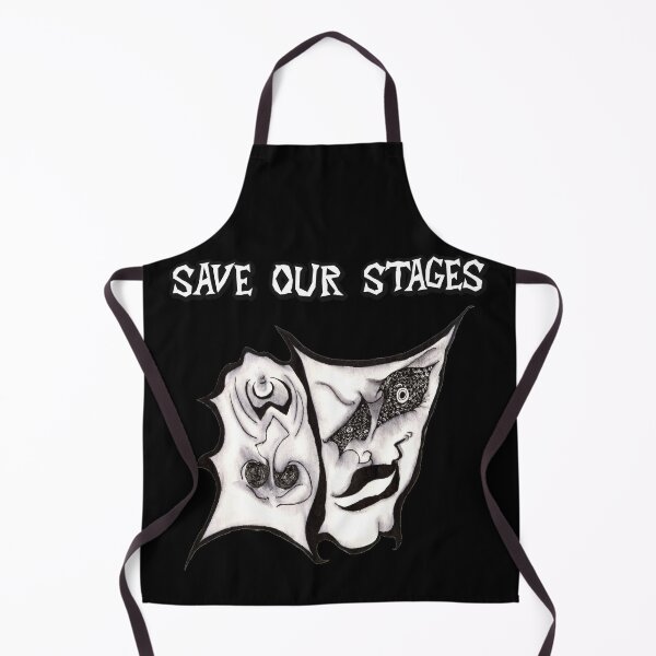 Item preview, Save Our Stages | Performing Arts | Comedy Tragedy | Stage Crew | TM11 designed and sold by triciakitty.