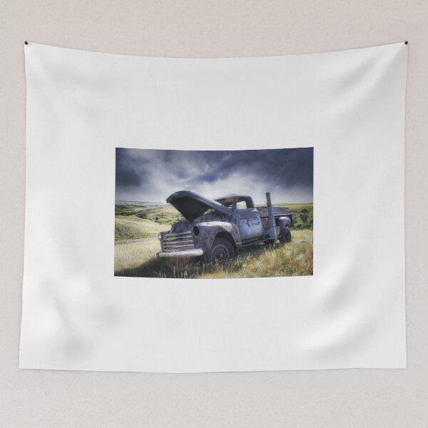 Item preview, This Old Truck designed and sold by colorfulbundles.