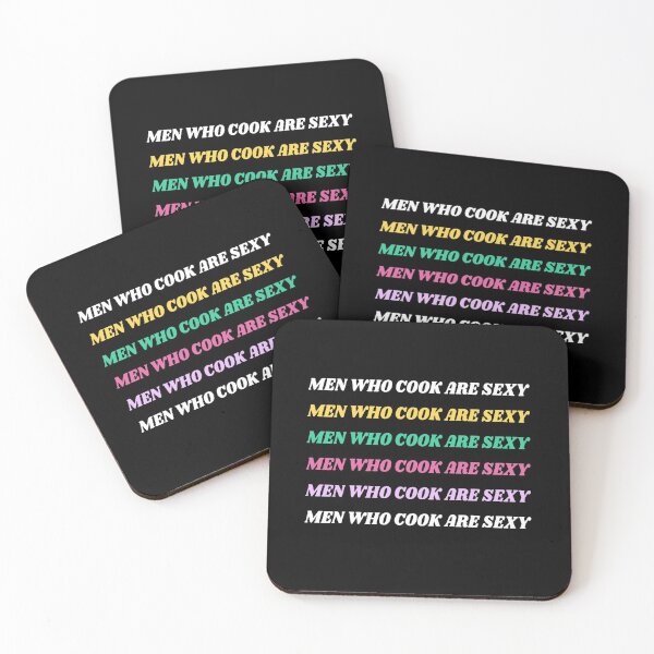 Item preview, Men Who Cook Are Sexy designed and sold by Zuepfelmuetzen.