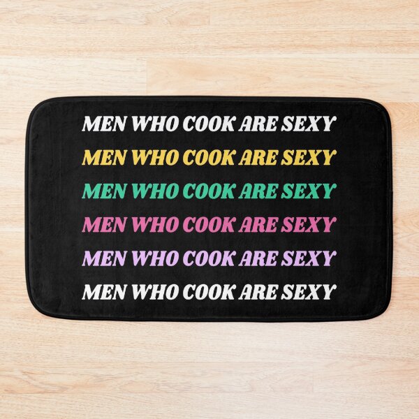 Artikelvorschau, Men Who Cook Are Sexy entworfen und verkauft von Zuepfelmuetzen.