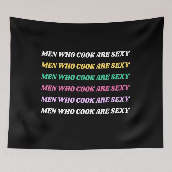 Item preview, Men Who Cook Are Sexy designed and sold by Zuepfelmuetzen.