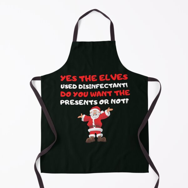 Item preview, Yes The Elves Used Disinfectant designed and sold by WoodburyLake.